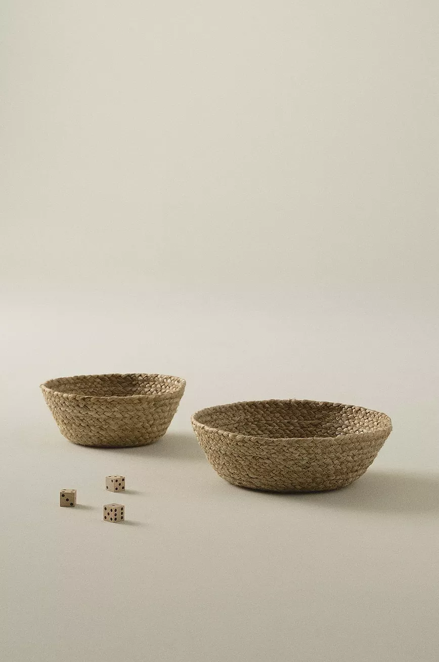 TOSCA Oppbevaringskurv 2-pk 4 TOSCA Oppbevaringskurv 2-pk - Bilde 2