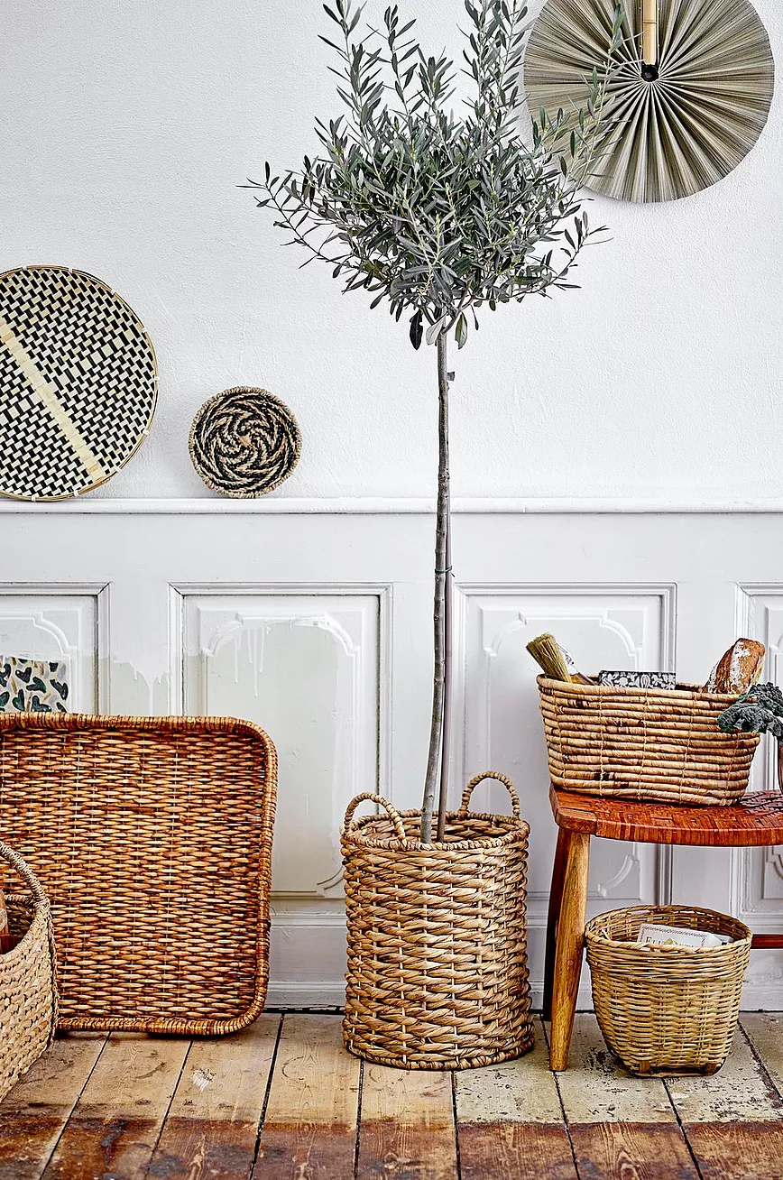 Bloomingville Kurv Lilla, Sett Med 2 5 Bloomingville Kurv Lilla, Sett Med 2 - Bilde 3