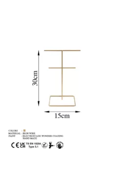 Smykkestativ Lacey -Hjemmedekorasjon Salg 2024 b 1842