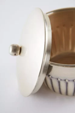 ALIDA Krukke Med Lokk -Hjemmedekorasjon Salg 2024 b 1857