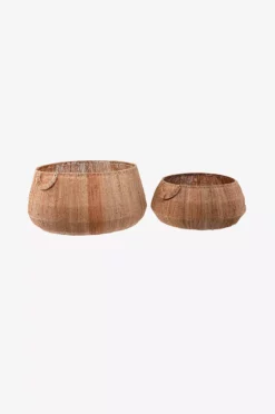 Kurv Estibalis, Sett Med 2 -Hjemmedekorasjon Salg 2024 b 1908