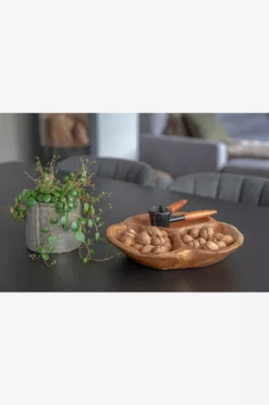 Teakskål Nola, Ø30 Cm -Hjemmedekorasjon Salg 2024 b 1953