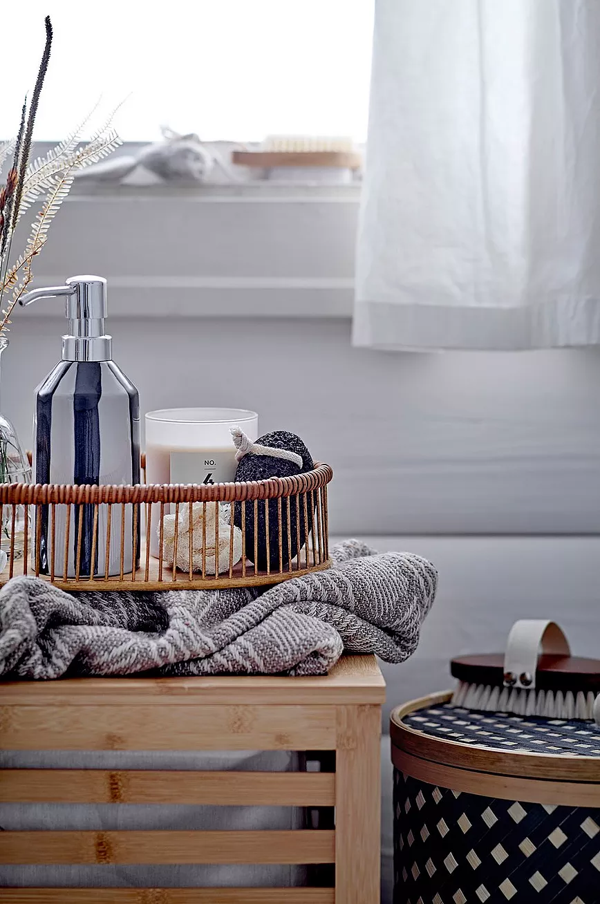 Bloomingville Skittentøykurv Aden 8 Bloomingville Skittentøykurv Aden - Bilde 6