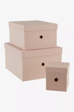 BEXHET Pappeske 3-pk - Gjenvunnet