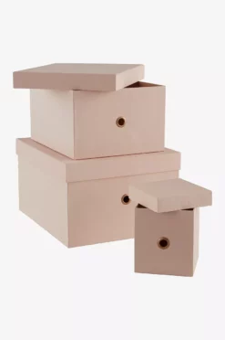 BEXHET Pappeske 3-pk - Gjenvunnet -Hjemmedekorasjon Salg 2024 b 2008