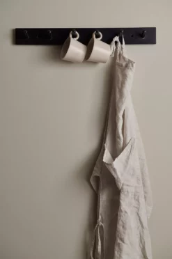 Knaggrekke Lanta 6 Knagger 60 Cm -Hjemmedekorasjon Salg 2024 b 2033