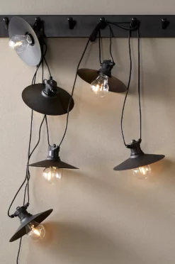 Knaggrekke Lanta 6 Knagger 60 Cm -Hjemmedekorasjon Salg 2024 b 2034