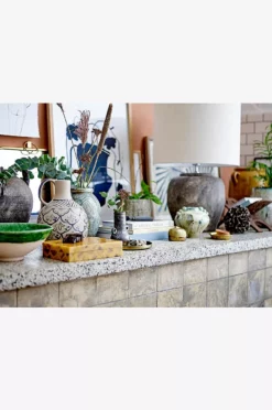 Bloomingville Eske Med Lokk Limon -Hjemmedekorasjon Salg 2024 b 2043