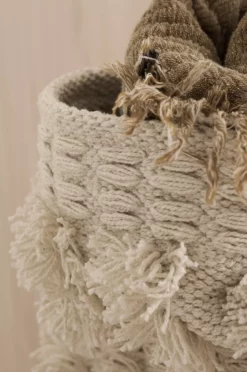 Kurv Tuffty Basket -Hjemmedekorasjon Salg 2024 b 2052