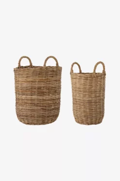 Bloomingville Kurv Sede, Sett Med 2