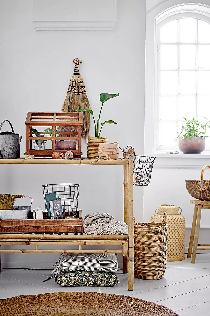 Bloomingville Kurv Sede, Sett Med 2 5 Bloomingville Kurv Sede, Sett Med 2 - Bilde 3