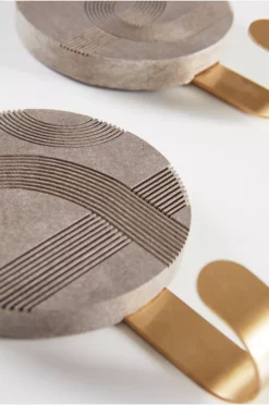 COLT Knagg - 2 Kroker -Hjemmedekorasjon Salg 2024 b 2063