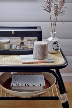 Bloomingville Krukke Felica Med Lokk -Hjemmedekorasjon Salg 2024 b 2076