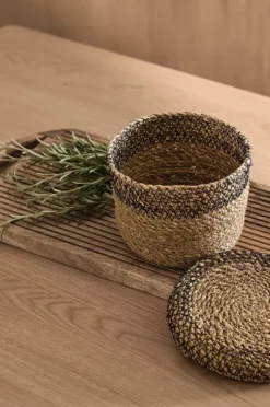 Oppbevaringskurv Linn Small -Hjemmedekorasjon Salg 2024 b 2093