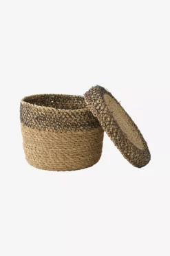 Oppbevaringskurv Linn Small -Hjemmedekorasjon Salg 2024 b 2094