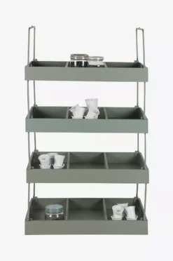 WOOOD Dekorativ Oppbevaringsbrett Jort -Hjemmedekorasjon Salg 2024 b 2106