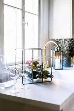 Dorre Vinstativ Vinia 9 Flasker -Hjemmedekorasjon Salg 2024 b 2126