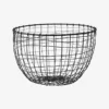 Kurv Cherish Round Wire Basket 2 Kurv Cherish Round Wire Basket -Hjemmedekorasjon Salg 2024 b 2164