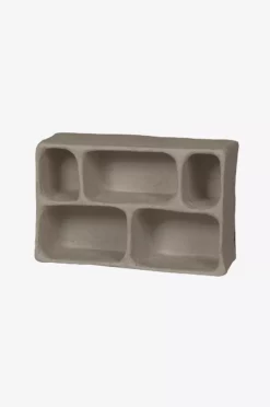 BePureHome Veggskap Clay