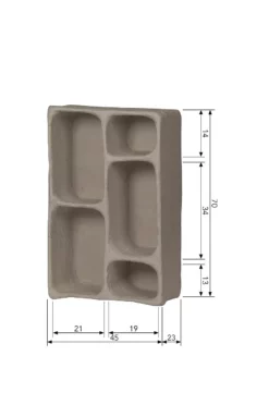 BePureHome Veggskap Clay 11 BePureHome Veggskap Clay -Hjemmedekorasjon Salg 2024 b 2169