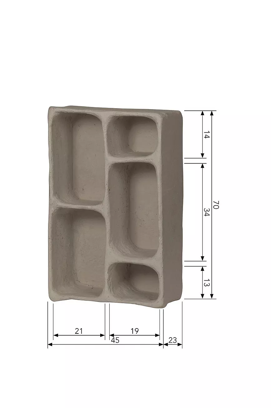 BePureHome Veggskap Clay 6 BePureHome Veggskap Clay - Bilde 4