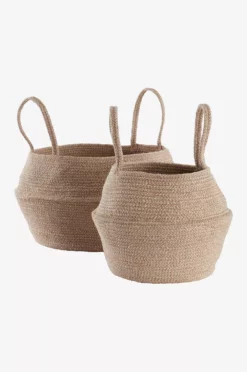 MILES Oppbevaringskurv Diameter 40 Cm 8 MILES Oppbevaringskurv Diameter 40 Cm -Hjemmedekorasjon Salg 2024 b 2216