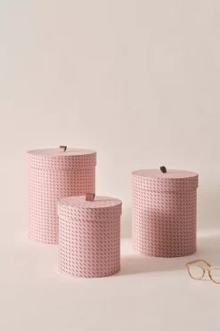 FACIKA Pappeske 3-pk - Gjenvunnet -Hjemmedekorasjon Salg 2024 b 2228