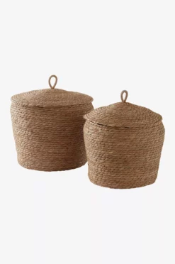 OSVALD Oppbevaringskurv 2-pk