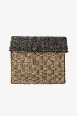 Kurv Med Lokk Fredie -Hjemmedekorasjon Salg 2024 b 2241