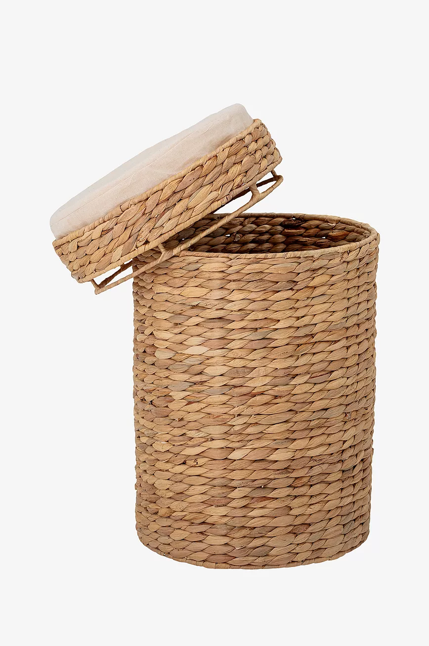 Bloomingville Kurv Med Lokk, Iva 4 Bloomingville Kurv Med Lokk, Iva - Bilde 2