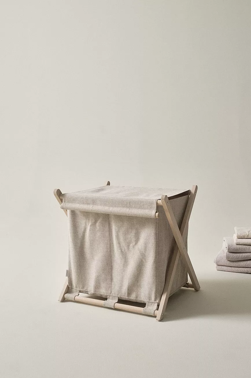 VIK Skittentøyskurv Dobbel 4 VIK Skittentøyskurv Dobbel - Bilde 2