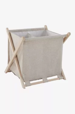 VIK Skittentøyskurv Dobbel 9 VIK Skittentøyskurv Dobbel -Hjemmedekorasjon Salg 2024 b 2252