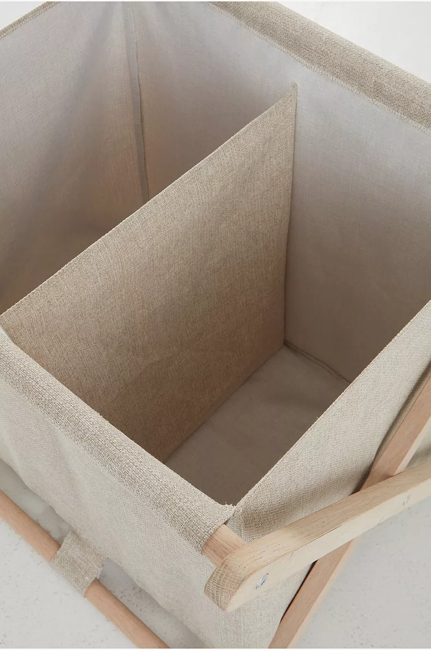 VIK Skittentøyskurv Dobbel 6 VIK Skittentøyskurv Dobbel - Bilde 4