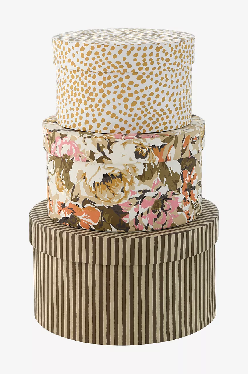 Esker Rose, 3 Stk I Ulike Størrelser 3 Esker Rose, 3 Stk I Ulike Størrelser