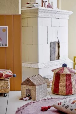 Kurv Med Lokk Birsen -Hjemmedekorasjon Salg 2024 b 2335