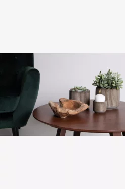 Skål Teak Rio -Hjemmedekorasjon Salg 2024 b 2341