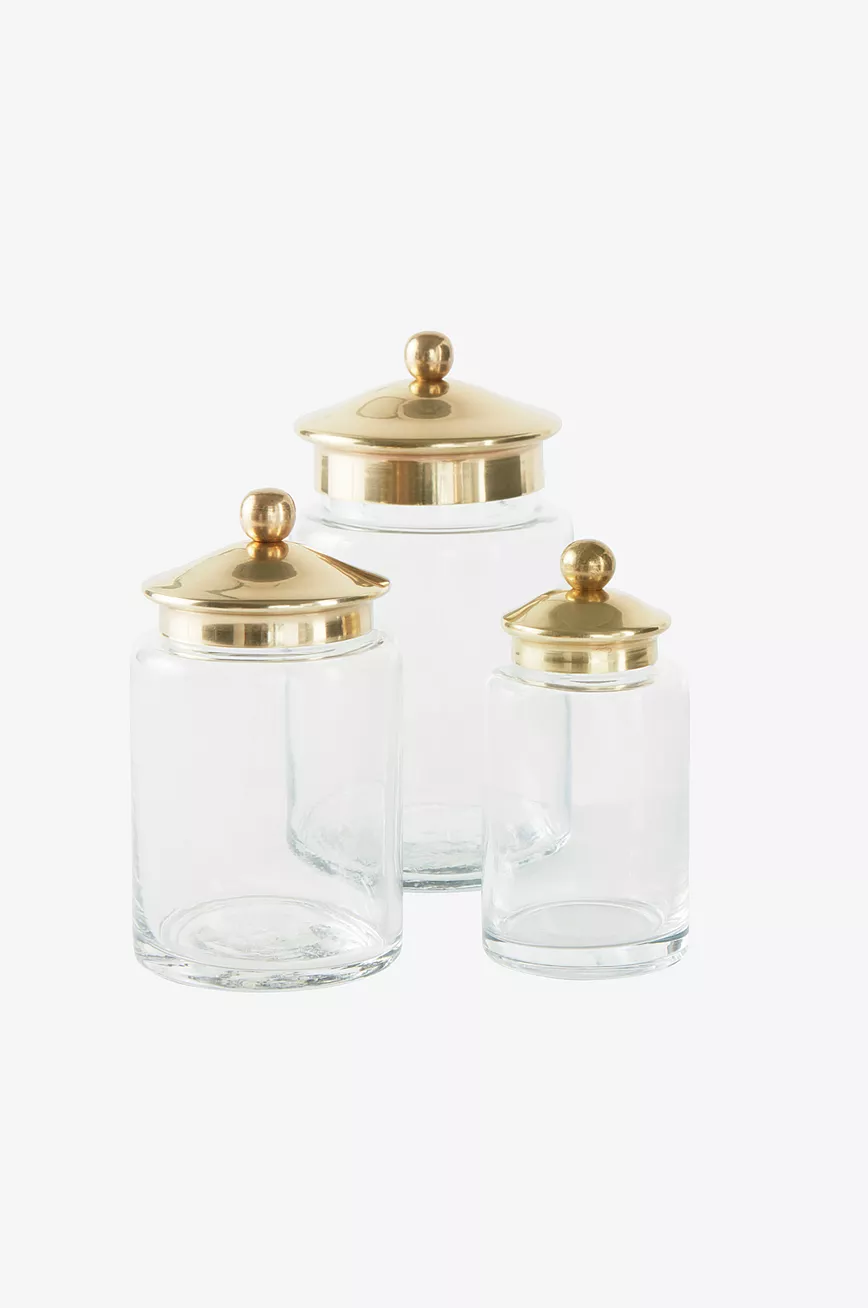 DOROTEA Krukke Med Lokk - Medium 4 DOROTEA Krukke Med Lokk - Medium - Bilde 2