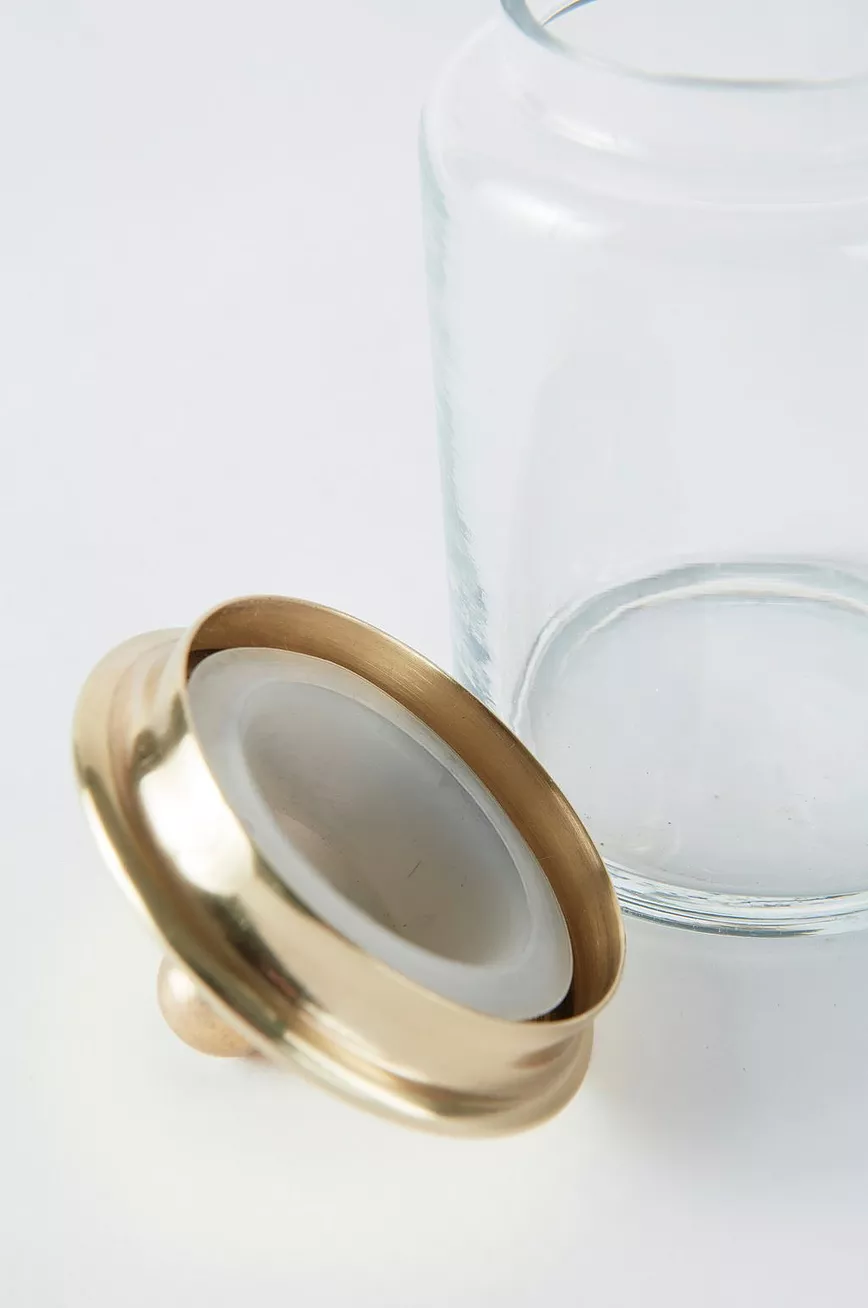 DOROTEA Krukke Med Lokk - Medium 5 DOROTEA Krukke Med Lokk - Medium - Bilde 3