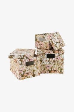 Esker Rose, Sett Med 3 Stk I Ulike Størrelser -Hjemmedekorasjon Salg 2024 b 2367