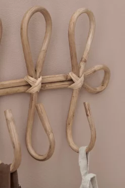 Elize Knaggrekke 6 Knagger -Hjemmedekorasjon Salg 2024 b 2392