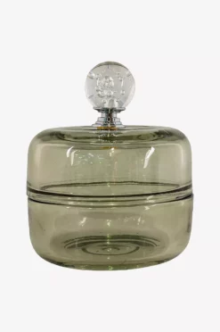 Krukke Med Lokk -Hjemmedekorasjon Salg 2024 b 2397