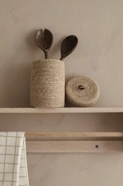 Oppbevaringskurv Sia Høyde -Hjemmedekorasjon Salg 2024 b 2406