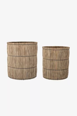 Bloomingville Kurv Elit, Sett Med 2