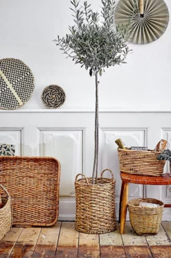 Bloomingville Kurv Selma, Sett Med 2 -Hjemmedekorasjon Salg 2024 b 2426