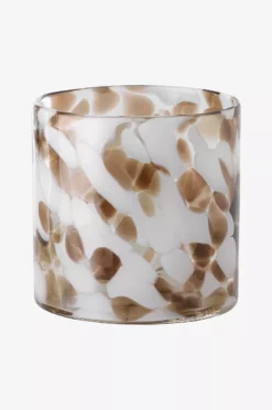 Lyslykt / Vase Flow Høyde 15 Cm