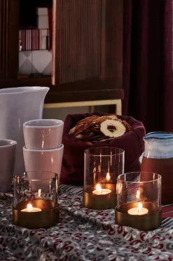 TOBBE Telysholder 3-pk -Hjemmedekorasjon Salg 2024 b 2528