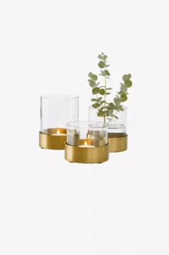 TOBBE Telysholder 3-pk -Hjemmedekorasjon Salg 2024 b 2530