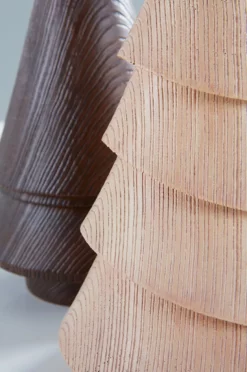 WOODY Lysestake 2-pk -Hjemmedekorasjon Salg 2024 b 2550