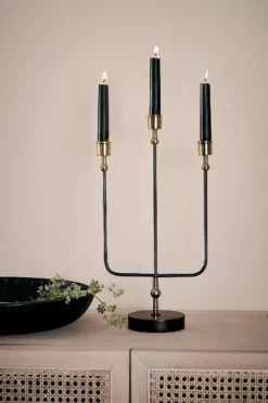 ROJA 3 Armed Candle Holder -Hjemmedekorasjon Salg 2024 b 2566