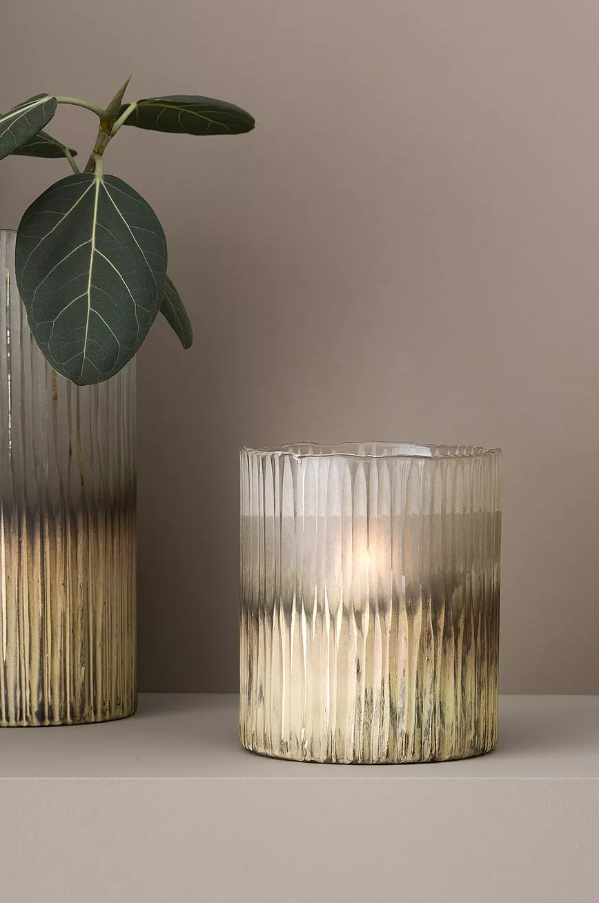 Vase / Lyslykt Frost Høyde 17,5 Cm 4 Vase / Lyslykt Frost Høyde 17,5 Cm - Bilde 2